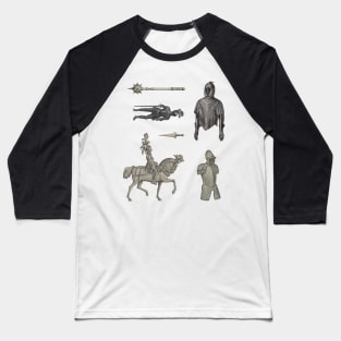 Armor Vintage Set Baseball T-Shirt